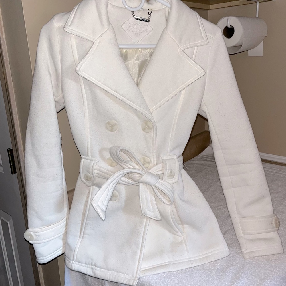 Women’s Peacoat/Double Breasted Soft Shell Jacket